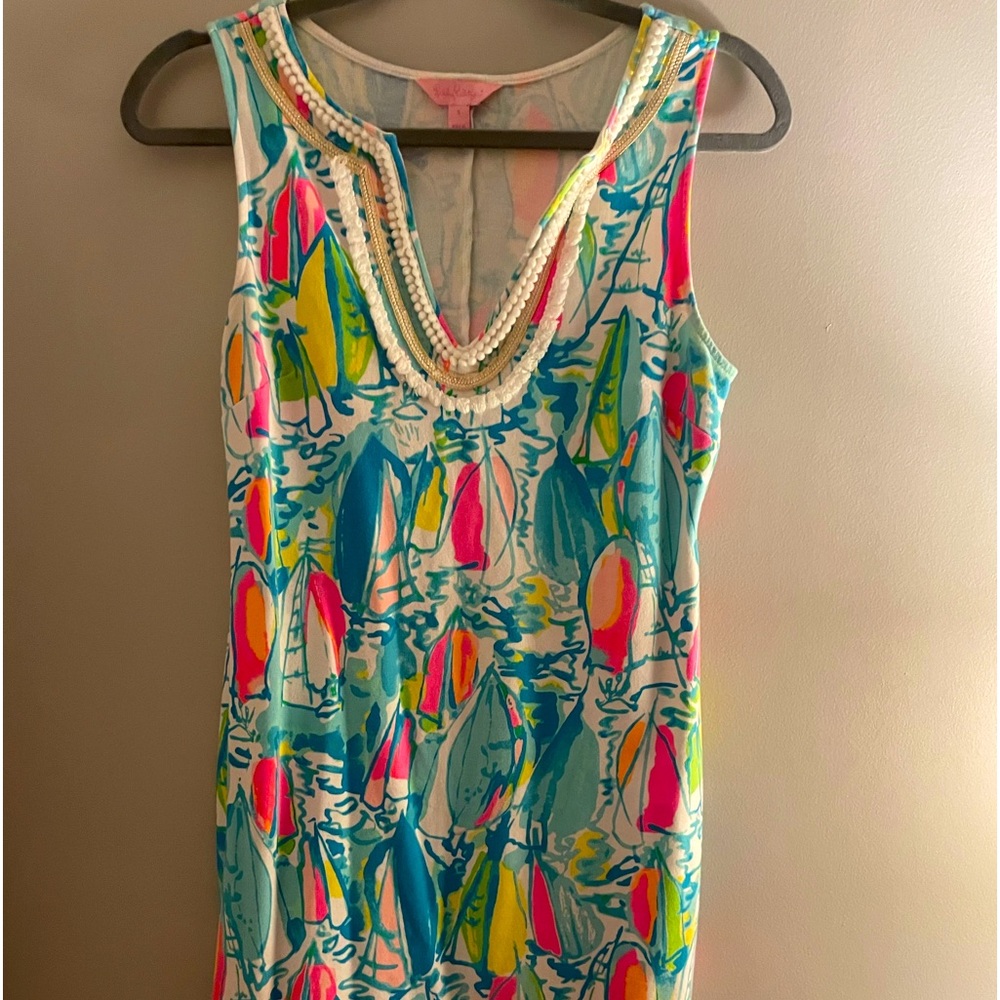 Lilly Pulitzer Harper Beach shift dress